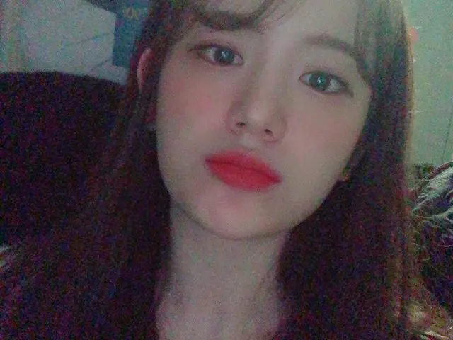 【t公式】fromis_9、[ #ギュリ]私たちフロー編みやっ用すべての幸せ週末送りが🍊❤️ 
