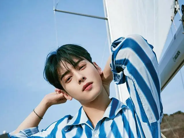 【G公式】ASTRO_チャ・ウヌ、Gateway⛵️   