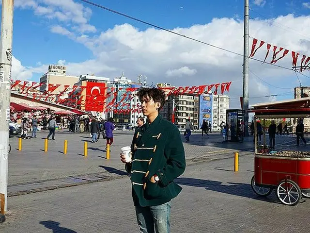 【G公式】CNBLUE_ジョンシン、 #merhaba #istanbul思い出旅行でも行こう #2014   