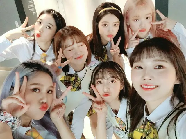 【t公式】OH MY GIRL、[ #OHMYAir]ブラザー学校を受け付け来OH MY GIRLが来た！️ウィット満点OH MY GIRL芸能感に涙流す準備で