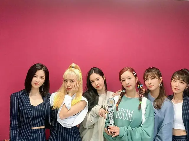 【g公式】Apink_ハヨン(HaYoung)、パンダありがとう🏆   
