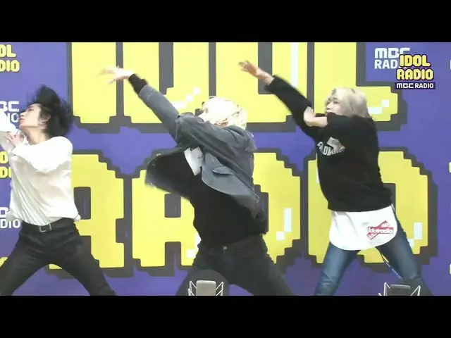 【公式mbk】【IDOL RADIO]ルーン＆フイチャン＆ゆく＆ジュンソ＆ハリーたの創作ダンス！   