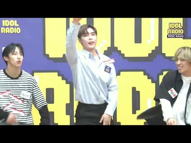 【公式mbk】【IDOL RADIO] SF9ジェユン＆DKBのフリースタイルダンス〜☆   