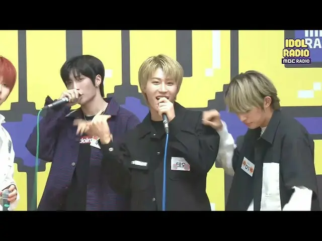 【公式mbk】【IDOL RADIO] D1＆テオ・GK・イ・チャンのフンあふれる舞台！ AH YEAH♬   