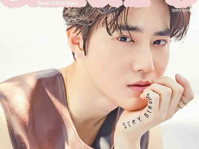 【G公式】EXO_スホ(Suho)、STAY STORNG allurekorea   