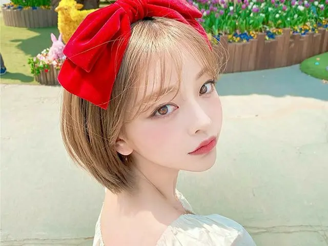 【g公式】モデルカン・テリ、ワンピース超えイェプか❣️  ably_official   