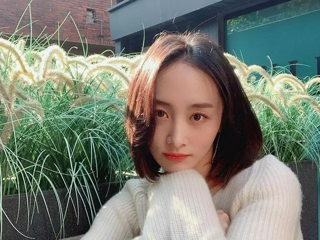 【g公式】KARA_出身ニコル、☺️☺️☺️   