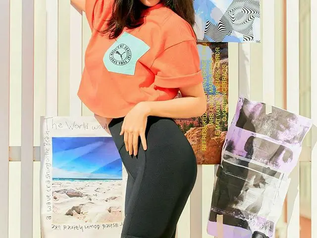 【g公式】Wonder Girls_出身ソンミ、夏は必ず来たら...！ 🙏  Pray for this summer🏄♀️  puma_kr  puma 