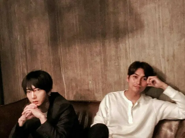 【G公式】Super Junior_イェソン、がたがたコーヒー☕️   