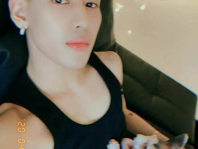 【G公式】GOT7_ベンベン(BAMBAM)、🐱   