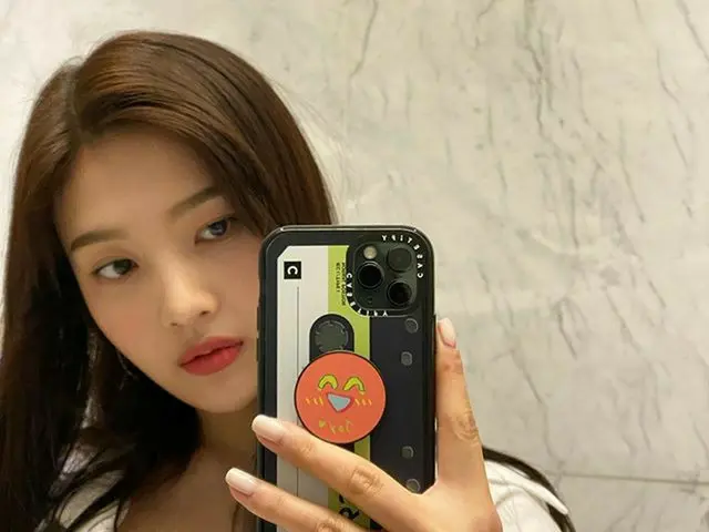 【g公式】RED VELVET_ジョイ、私が作ったグリップフリック