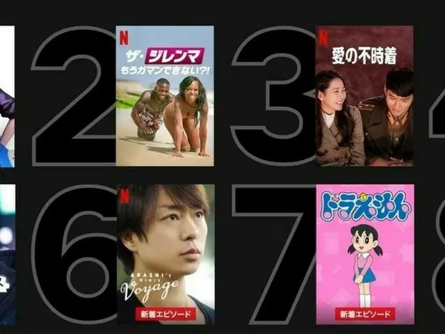 ネット配信サービス「Netflix」の日本ランキングが韓国で話題
