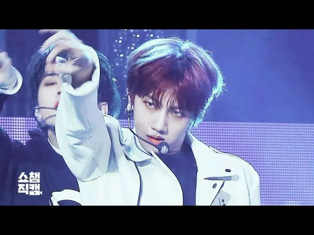 【公式mbm】【SHOW Champion__]クラッビティ円陣 -  BREAK ALL THE RULES(CRAVITY WONJIN  -  BREAK