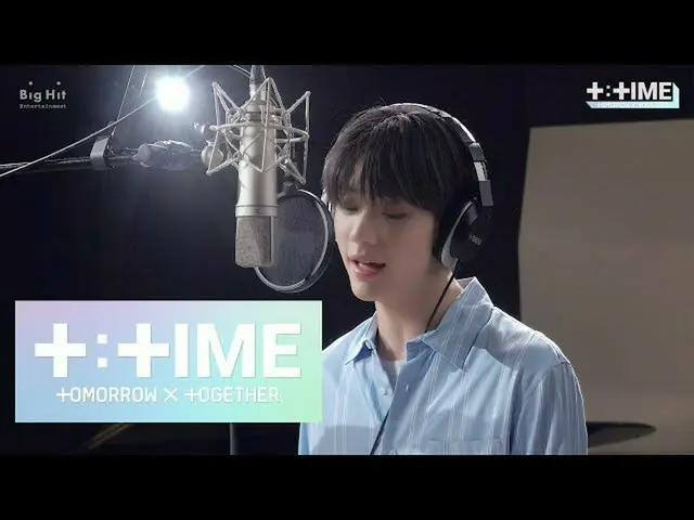 【公式】TXT、[T：TIME]「Evergreen 2020」recording scene  -  TXT   