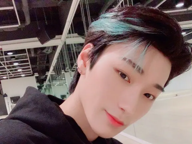 【T公式】ATEEZ、[ #山]今日も楽しい一日送り❤️ 私たちは、このティニにとっては幸せなことだけ いっぱいするのだから😁 #ATEEZ #ATEEZ