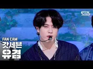 【公式sb1】【テレビ1列_] GOT7ユギョム「NOT BY THE MOON」(GOT7 YUGYEOM FanCam)│@ SBS Inkigayo_20