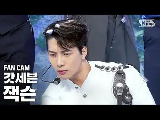 【公式sb1】【テレビ1列_] GOT7ジャクソンNOT BY THE MOON」(GOT7 JACKSON FanCam)│@ SBS Inkigayo_20