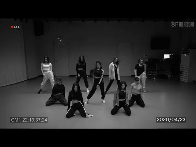 【公式】fromis_9、fromis_9 flaylist「4minute-狂っ(CCTV ver