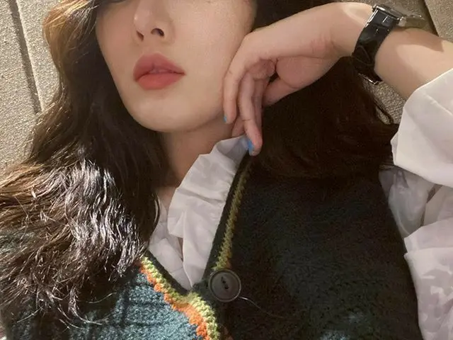 【g公式】4MINUTE_出身ヒョナ、New post   