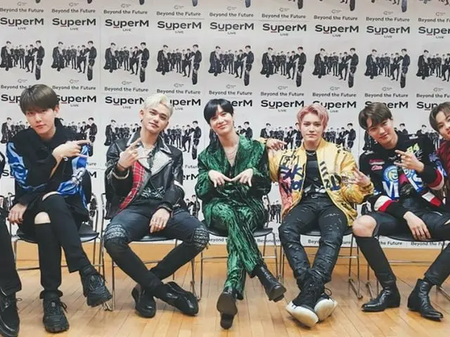 【G公式】SuperM、Did you guys have fun at」SuperM  Beyond the Future」?!  Thank you for