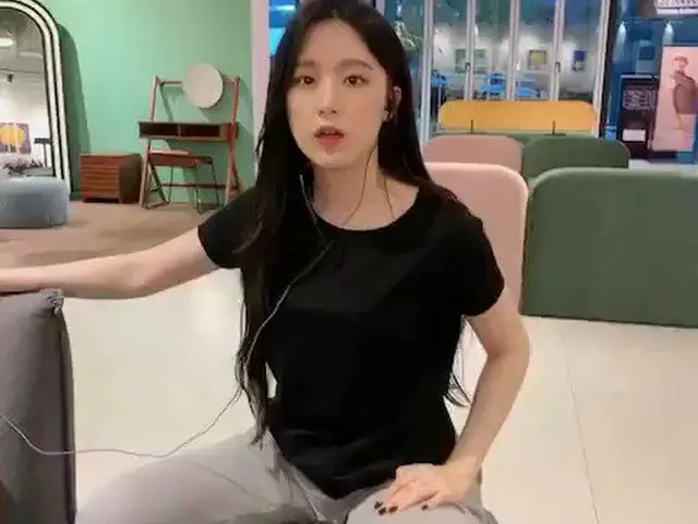 【t公式】(G)I-DLE_、[ #I_NG]シュファ氷❗チン！️   #(G)I-DLE_ #GIDLE #I_trust #Ohmygod 