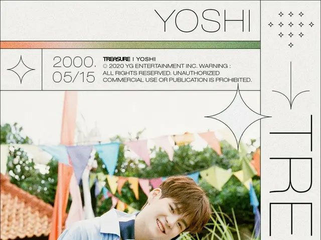 【d公式yg】#TREASURE EDITORIAL vol.8 <YOSHI> -  Photography for treasure maker  2020