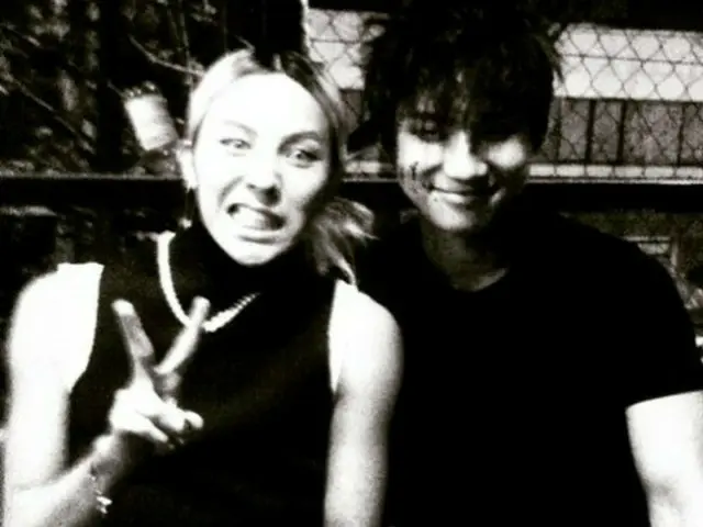BIGBANG G-DRAGON、D-LITEの誕生日を祝って2ショットを公開