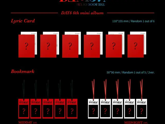 【d公式jyp】DAY6 <The Book of Us : The Demon> Album User Guide＆Pre-Order  YES24 シンナラ