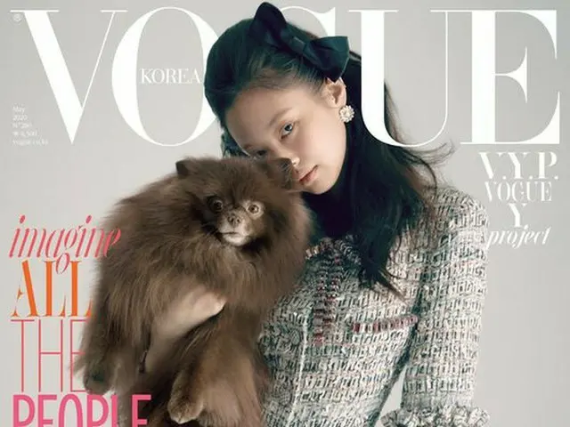 BLACKPINK JENNIE、写真公開