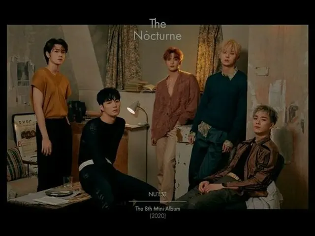 NU'EST、本日(4/28)Mnet「カムバックショー」収録