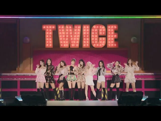 【J公式】TWICE、[with TWICE] TWICE「Pink Lemonade」(TWICE 1st ARENA TOUR 2018 "BDZ」)   