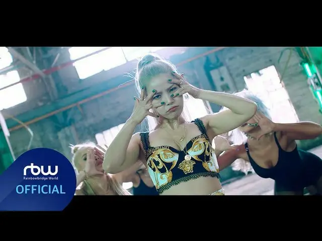 【公式】MAMAMOO、[Special]ソーラー(SOLAR) - 吐き出す(Spit it out)MV Performance ver