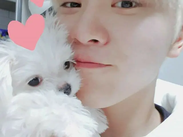 【G公式】SEVENTEEN_スングァン、私の弟ブクです♡ 今日初めて会った♡ とても可愛いです♡   #君と一緒なら超近接セルカなんて怖くない  