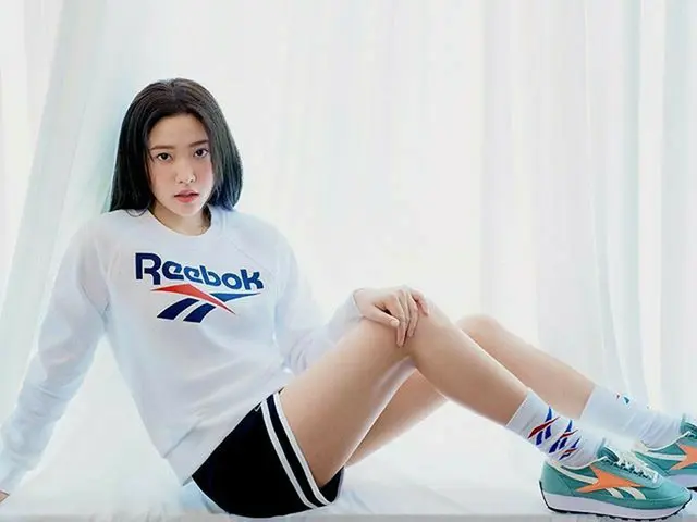 【g公式】RED VELVET_イェリ、me and reebokkorea🤍   