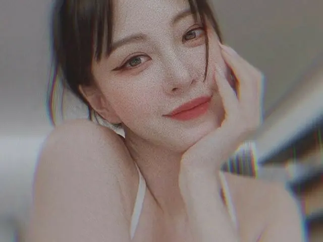 【g公式】女優ハン・イェスル、インスタ感性  