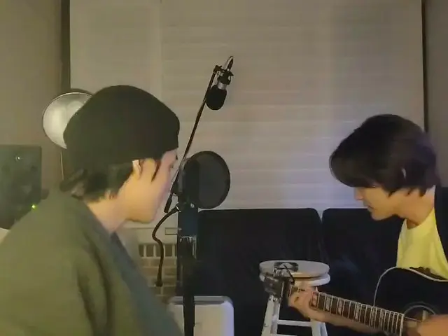 【T公式】防弾少年団、バンコクチャレンジは口ずさん曲を作ってみましょうナンセンス英語の歌詞thisisnive 