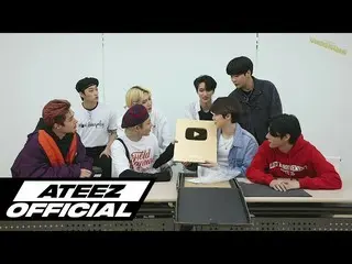 【T公式】ATEEZ、[🎬] ATEEZゴールドボタンアンボクシング(Gold Button Unboxing)  ⠀  ⠀  #ATEEZ #ATEEZ  