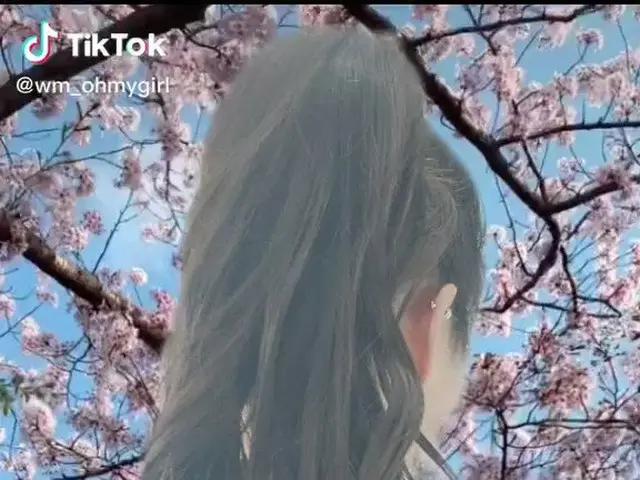 【t公式】OH MY GIRL、ソルレᆻオヒョ☺️😊  ()  #NONSTOPchallenge #軽く設定レᆻオ#OH MY GIRL #OHMYGIRL