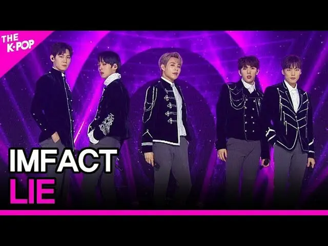 【公式sbp】 IMFACT、LIE [THESHOW_ _ 200428]   