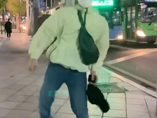 【G公式】2PM_出身パク・ジェボム、 #wayupchallenge in the streetz   
