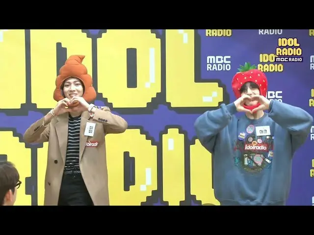 【公式mbk】【IDOL RADIO]ベムベム＆マーク・ジャクソンの「NOT BY THE MOON "♪♬耳詠ver