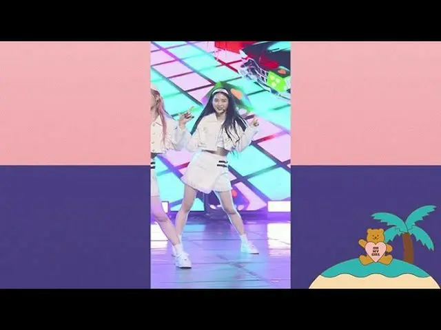 【t公式】OH MY GIRL、OH MY GIRL」軽く説レᆻオ(Nonstop)」ジホ(JiHo)ジクケムVer  Youtube：  Vlive：  #O