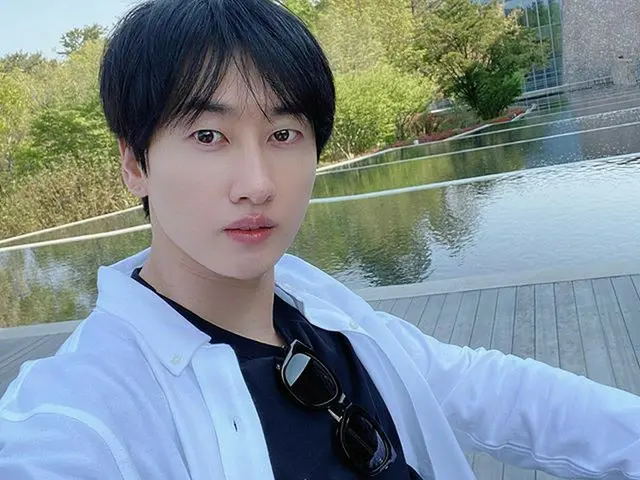 【G公式】SUPER JUNIOR_ウニョク(Eunhyuk)、 #museum_san   
