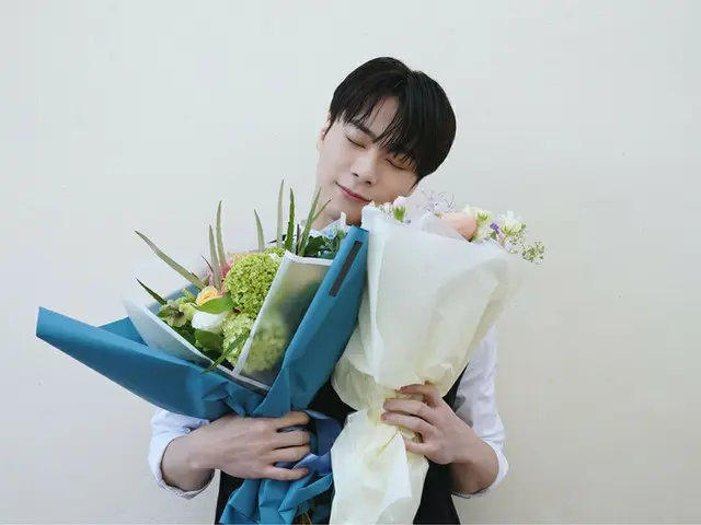 【d公式fan】【 #ムンビン]「人魚王子」ムンビン "初主演、短い時間ですが、多くを学ぶことができた」放映終了所感 ▶  #NEWS #人魚王子#ASTRO 