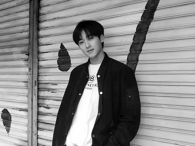 【G公式】U-KISS_出身Kevin、how are youdoing🖤  i miss you like crazy   
