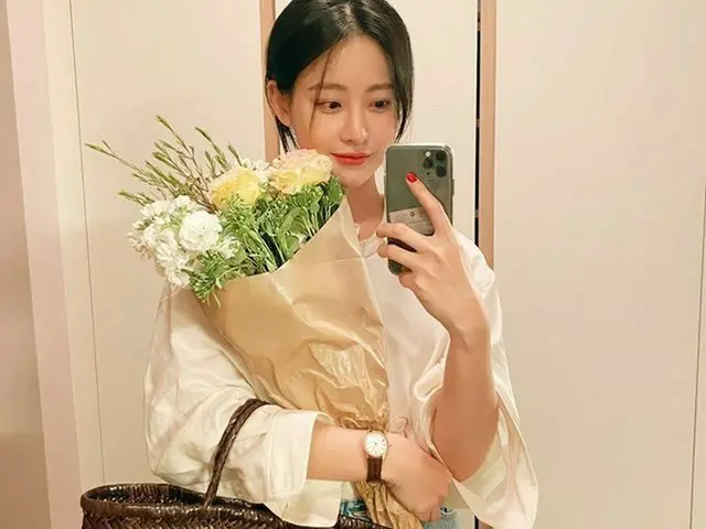 【g公式】女優オ・ヨンソ、退勤ネドンネコト  