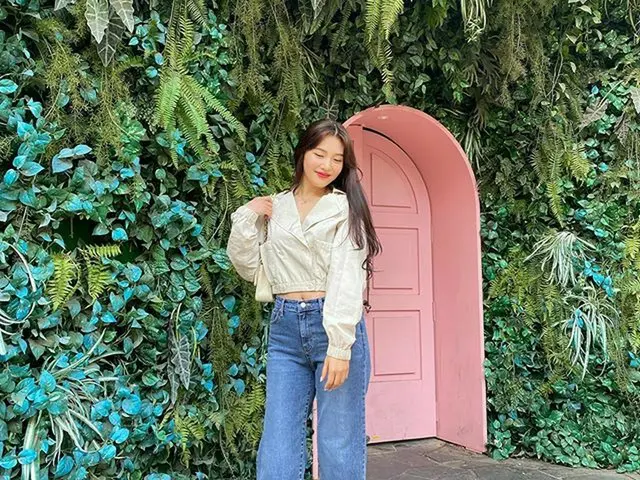 【g公式】RED VELVET_ジョイ、💚🌿   