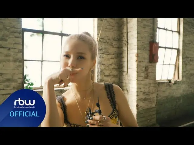 【t公式】MAMAMOO、[ #ソーラー]  「SPIT IT OUT」M / V Making Film  📽  #SOLAR #SPIT_IT_OUT  