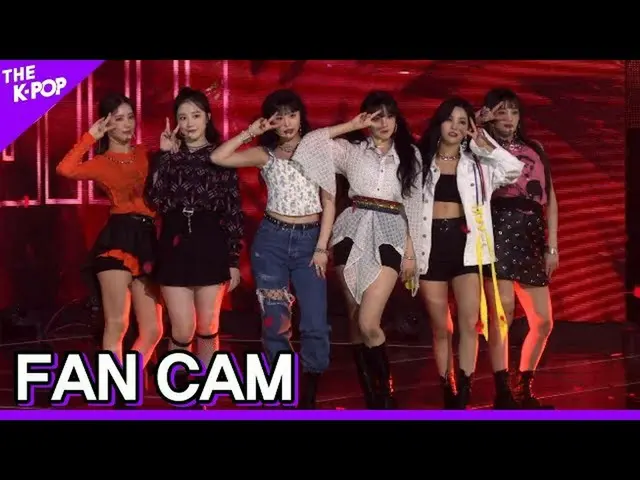 【公式sbp】 (G)I-DLE__ _ 、Luv U [THESHOW_ _ 、Fancam、200428] 60P   