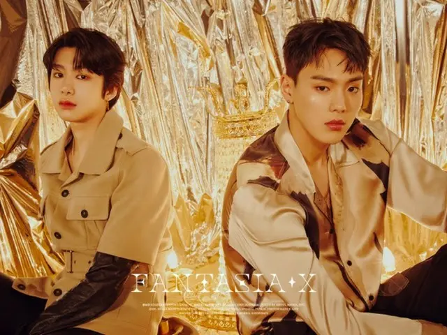 MONSTA X、ニューミニアルバム「FANTASIA X」コンセプトフォト ショヌ＆ヒョンウォンを公開